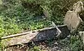 Grave of Samuel Sanders Teulon in Highgate Cemetery