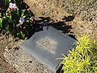 Grave of unknown Indian Army soldier, Taukkyan War Cemetery, Burma