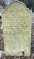 Grave of Walter Fryer Stocks in Highgate Cemetery (west side)