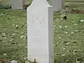 Grave of a Turkish soldier