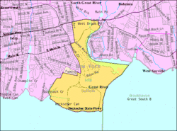 U.S. Census map