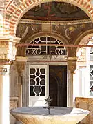 Cantharus at the Monastery of Great Lavra (Mount Athos).