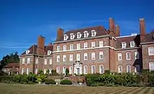 Great Maytham Hall as rebuilt by Lutyens