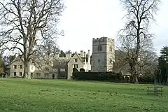 Great Oakley Hall and attached Gazebo