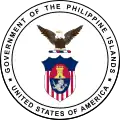 Seal of the Insular Government of the Philippine Islands (1905–1935)