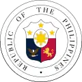 Great Seal of the Philippines (1946–1978)