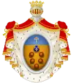 Great coat of arms of Medici of Ottajano