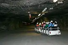 Tram Ride in the Great Hall