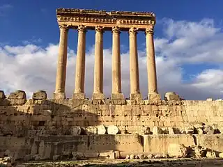 Temple of Jupiter, Baalbek