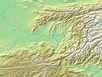 Takht-i Sangin is located in Bactria