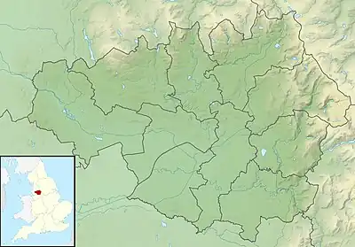 Elton Reservoir is located in Greater Manchester