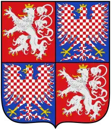 Coat of arms of Bohemia and Moravia