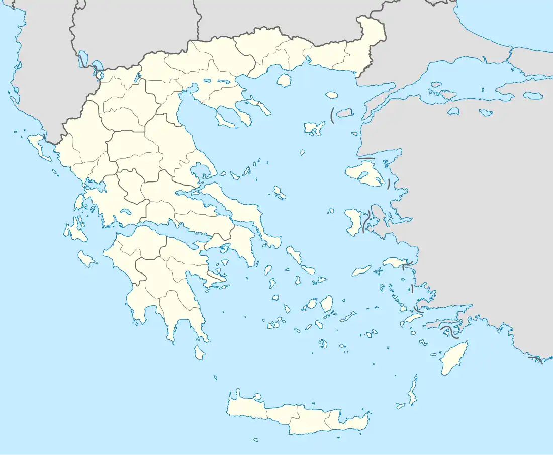 Xyniae is located in Greece