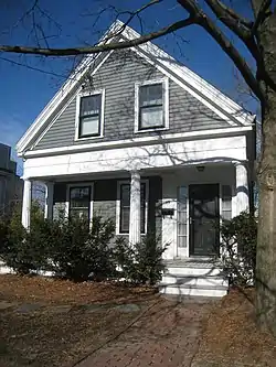 Greek Revival Cottage