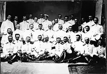 Army officers that took part in the Macedonian Struggle (c. 1909)