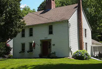 Benjamin Green House (1736 or 1800)