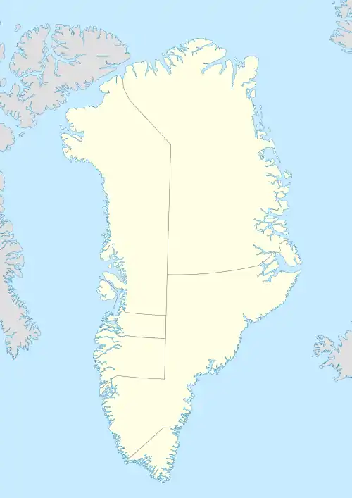 Wyckoff Land is located in Greenland