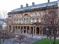 Municipal Buildings, Clyde Square ( Wallace Place/Dalrymple Street)