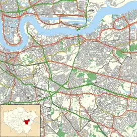 Greenwich District Hospital is located in Royal Borough of Greenwich