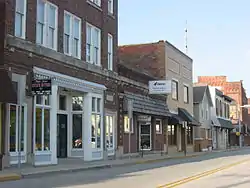 Greenwood Commercial Historic District