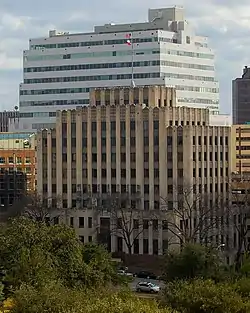 1918 State Office Building and 1933 State Highway Building