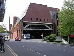 Another entrance to the bus station