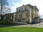 Greyfriars House and attached Remains of Greyfriars Church