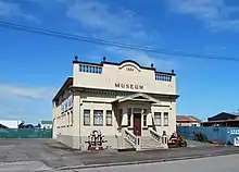 History House museum, the former Grey County Chambers