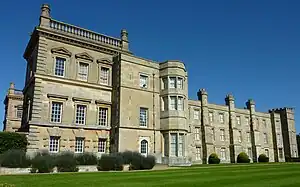 Grimsthorpe Castle and North Court