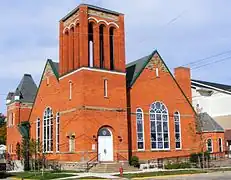 Griswold Civic Center Historic District