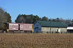 Former train station