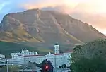 Main article: Groote Schuur HospitalType of site: Hospital. Although the facade of the building is an important example of union architecture, groote Schuur Hospital is best known as a landmark, both physically, and symbolically in terms of world medical history.