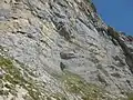 Cave Petzl separated by a boulder choke from the network of the Dent de Crolles.