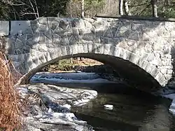 Great Hollow Road Stone Arch Bridge