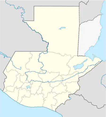 Jocotán is located in Guatemala