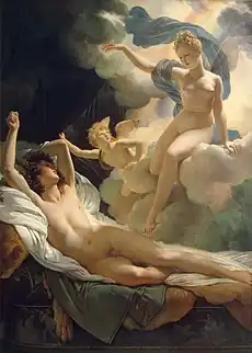 Morpheus and Iris, by Pierre-Narcisse Guérin, 1811 Hermitage Museum