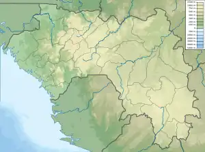 Conakry is located in Guinea