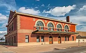 Gulf, Colorado and Santa Fe Railroad Passenger Station