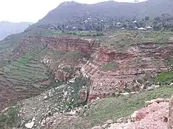 Gumuara village in Mizan