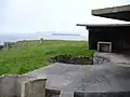 Gun emplacement overlooking the Sound of Hoxa