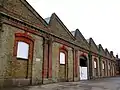 Gunnery drill shed, Chapel Road (1859)