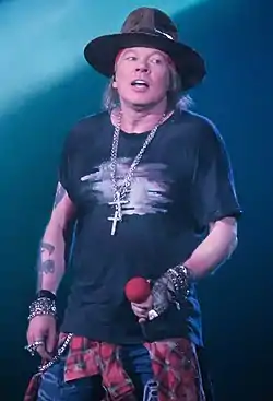 Guns n'Roses Palacio de los Deportes 30-11-2016 (31739548255).jpg