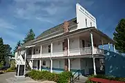 Exterior view of the Abbotsford Sikh Temple