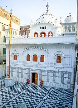 Gurdwara Janam Asthan Guru Ram Das