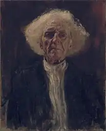 Der Blinde (The Blind Man) 1896, Leopold Museum