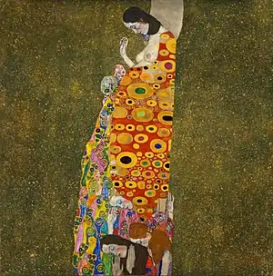 Gustav Klimt, Hope II, 1907-1908