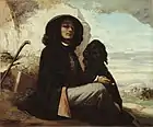 Gustave Courbet, 1842