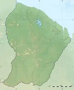 Koursibo is located in French Guiana