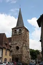 Old church of église Saint-Sauveur