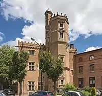 Hôtel Dahus-Tournoer (staircase tower from 1532).